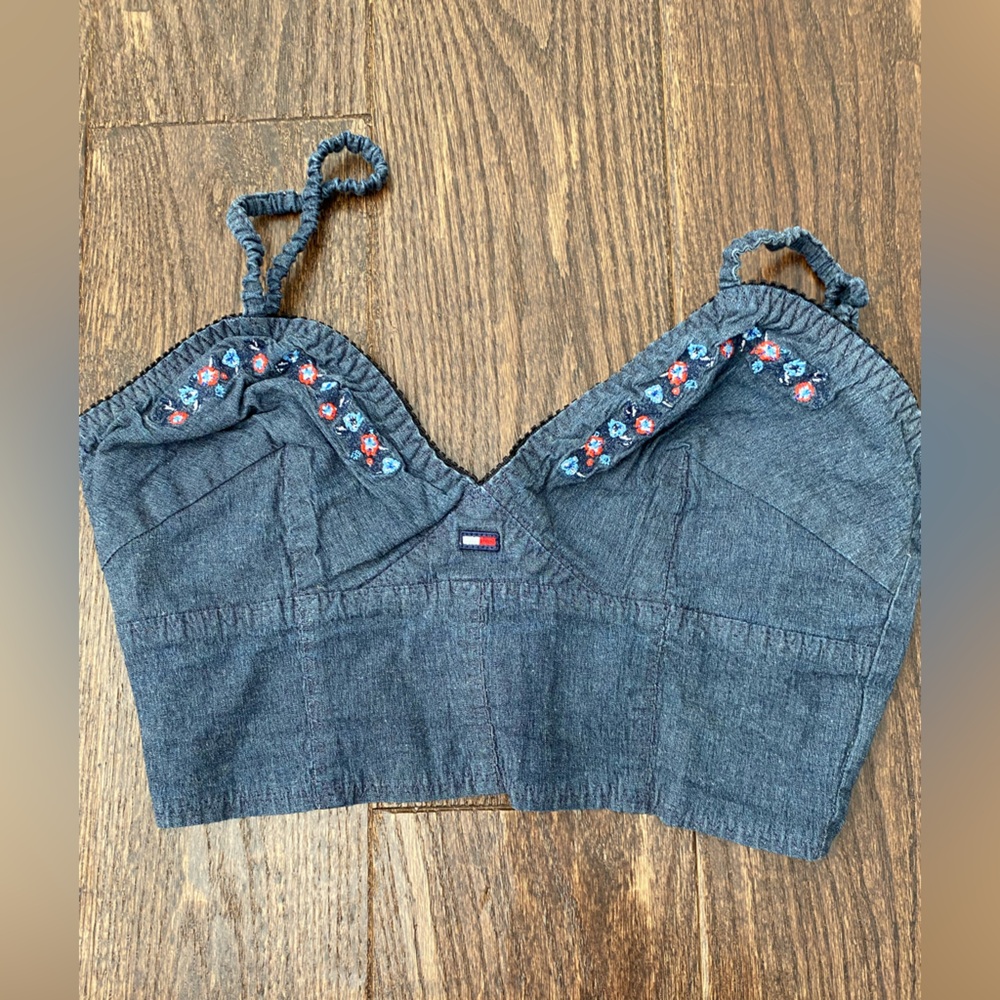 Jeans top